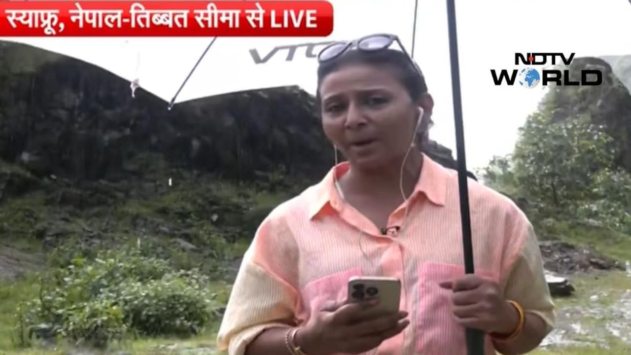 जिस तिब्बत-नेपाल सीमा से आया 'जलसैलाब', वहां सबसे पहले पहुंचा NDTV, पढ़ें- ग्राउंड जीरो से ये रिपोर्ट