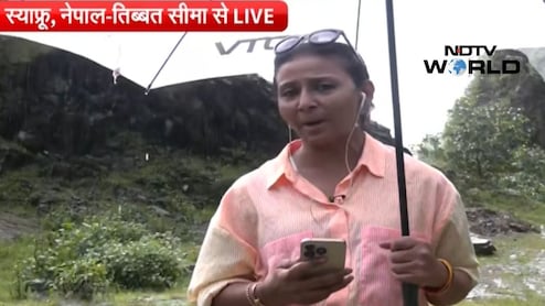 जिस तिब्बत-नेपाल सीमा से आया 'जलसैलाब', वहां सबसे पहले पहुंचा NDTV, पढ़ें- ग्राउंड जीरो से ये रिपोर्ट