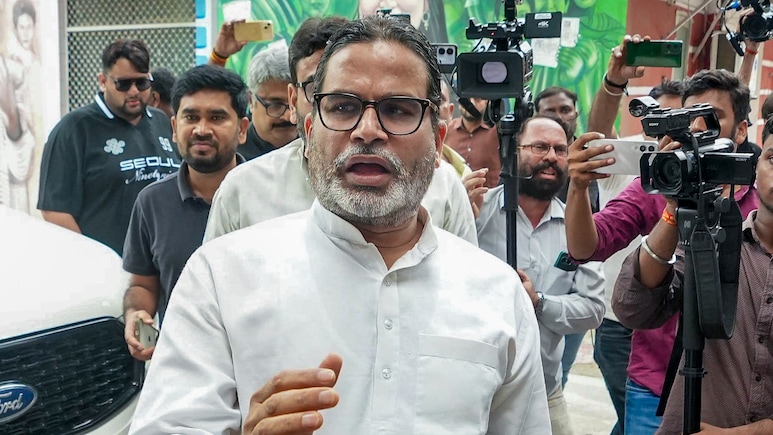 Prashant Kishor Takes Early Lead In Bankipur Bypoll In Bihar