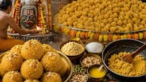 राखी पर महाकाल को लगेगा सवा लाख लड्डुओं का भोग, 20 हलवाई चार दिन से कर रहे तैयारी