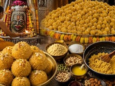 राखी पर महाकाल को लगेगा सवा लाख लड्डुओं का भोग, 20 हलवाई चार दिन से कर रहे तैयारी
