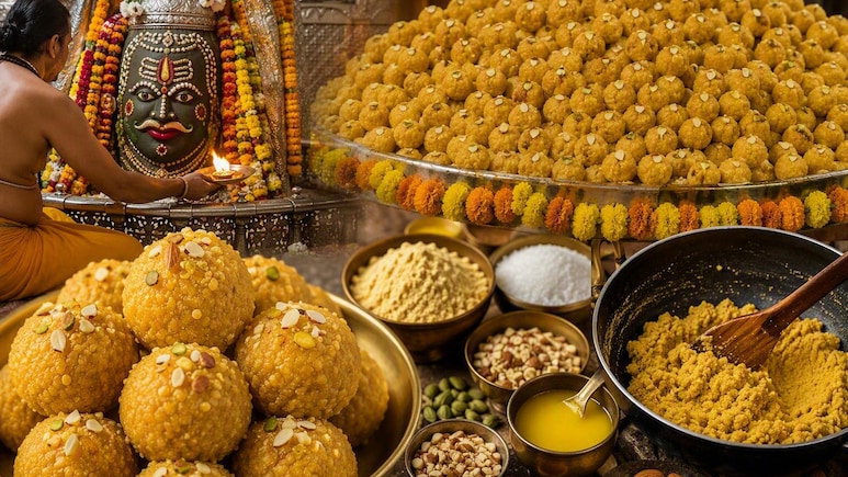 राखी पर महाकाल को लगेगा सवा लाख लड्डुओं का भोग, 20 हलवाई चार दिन से कर रहे तैयारी, जानिए लड्डू की आसान रेसिपी