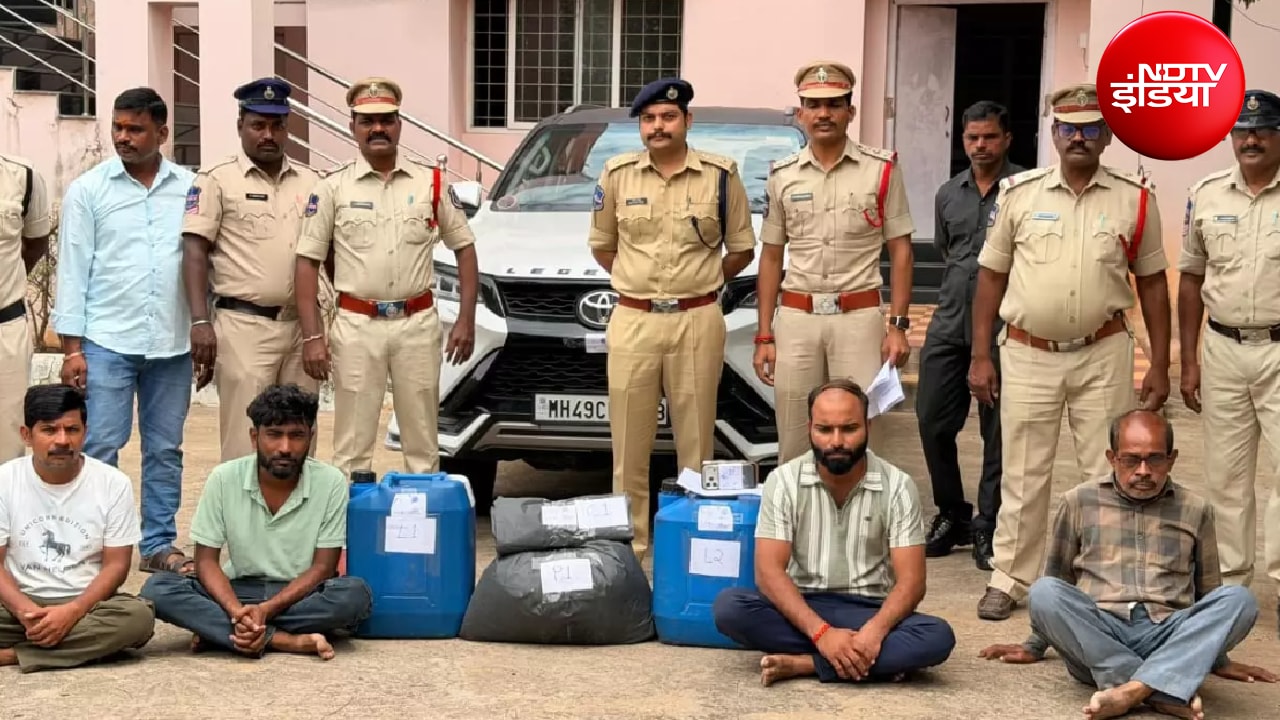 हैदराबाद में 54 करोड़ के MD ड्रग्स का भंडाफोड़, नागपुर का मास्टरमाइंड गिरफ्तार; विदर्भ में होनी थी सप्लाई
