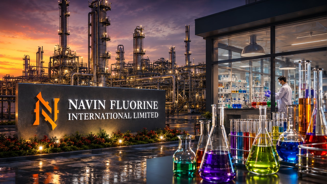 Navin Fluorine Goes From Strength To Strength, Says IDBI Capital After Q1 Beat — Check Revised Target Price