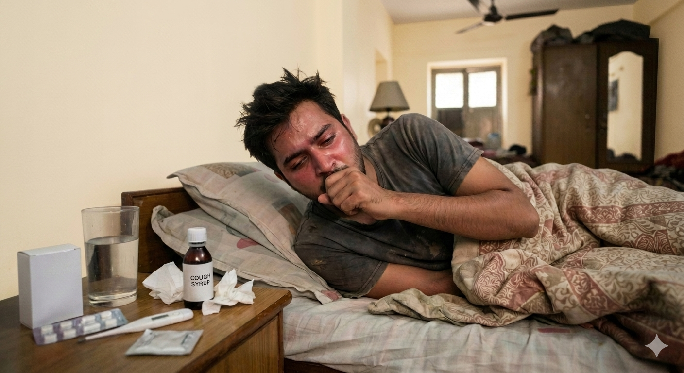 You can infect others before you even feel sick