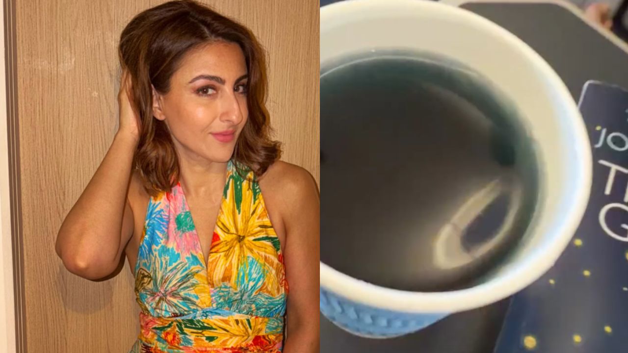Soha Ali Khan Sips Blue Tea On A Flight: How To Make It And Its Benefits
