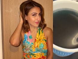 Soha Ali Khan Sips Blue Tea On A Flight: How To Make It And Its Health Benefits