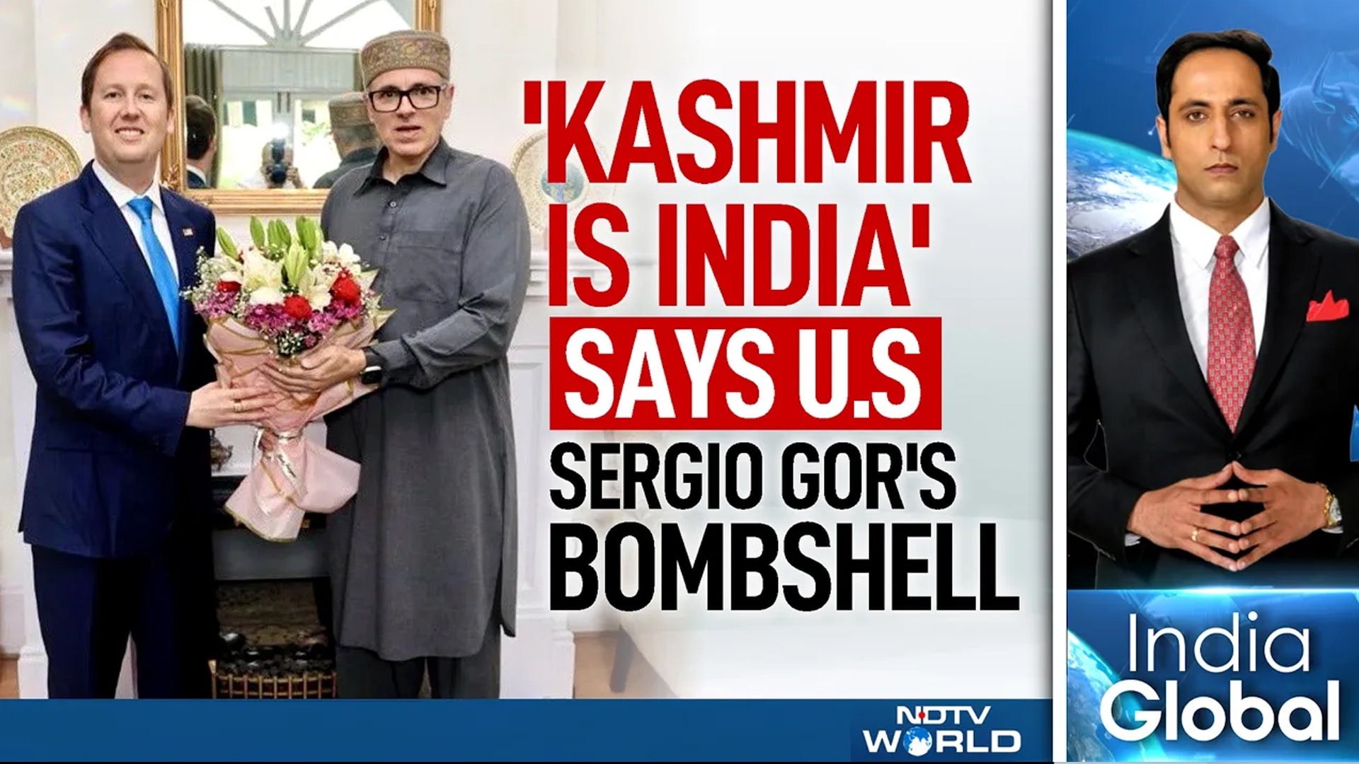 Sergio Gor's Kashmir Bombshell | Trump Sued Over Student Ban | ICE Detains Indian Granny