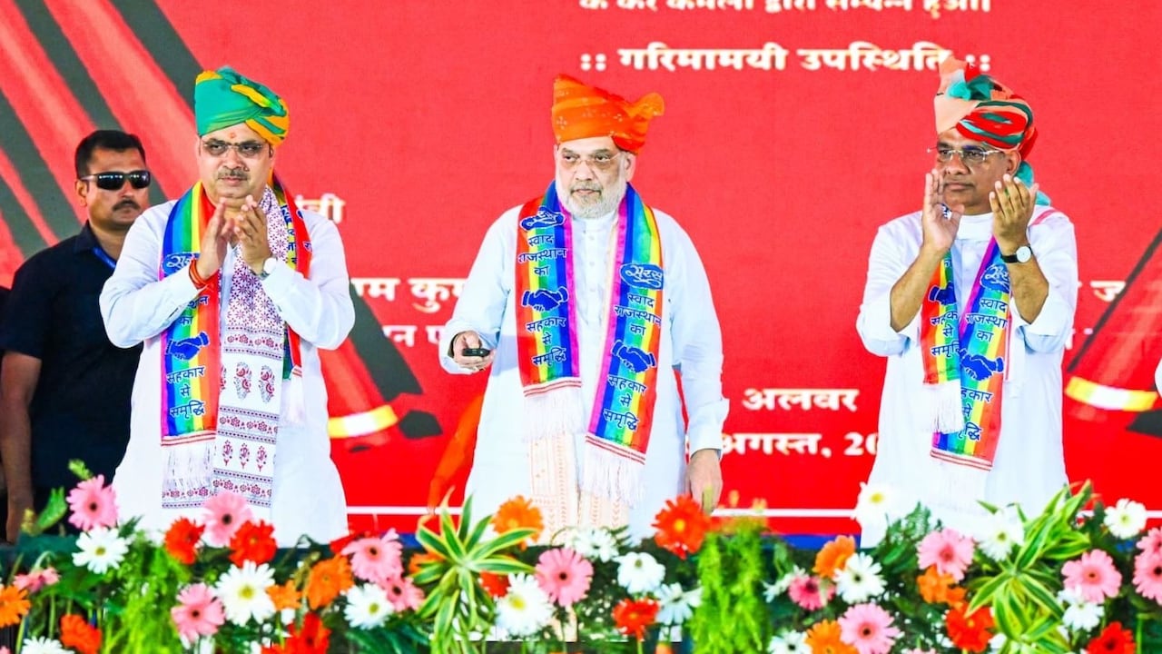 भीलवाड़ा, अलवर, प्रतापगढ़ में सरस डेयरी, कोटा-बूंदी, जोधपुर-बाड़मेर... अमित शाह के दौरे से किसे क्या मिला