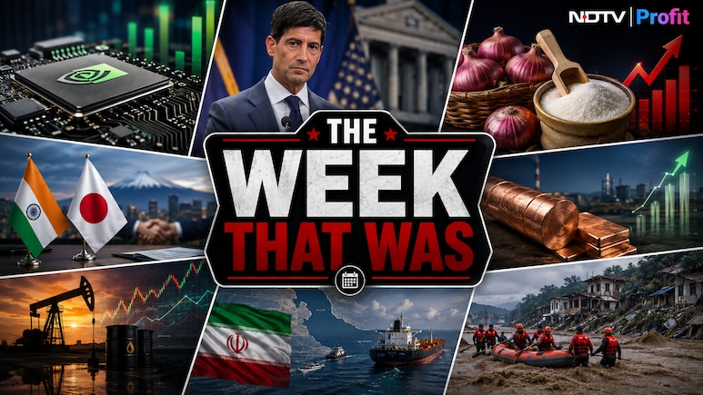 Nvidia Earnings, Jackson Hole, Onion-Sugar Prices, Japan Ties &mdash; The Week That Was