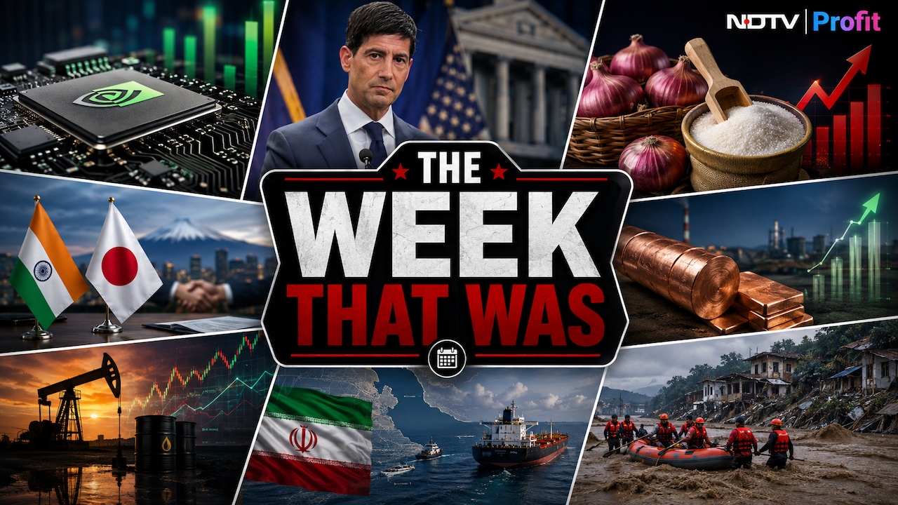Nvidia Earnings, Jackson Hole, Onion-Sugar Prices, Japan Ties — The Week That Was
