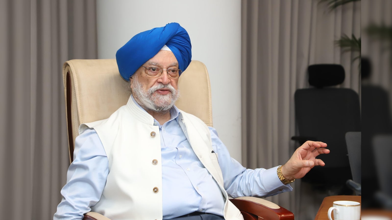 'India Under No Pressure To Stop Buying Russian Oil': Minister Hardeep Puri