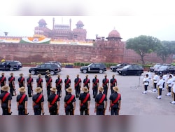 80th Independence Day Live Updates: 'Vande Mataram' Sung During Independence Day Celebrations At Red Fort