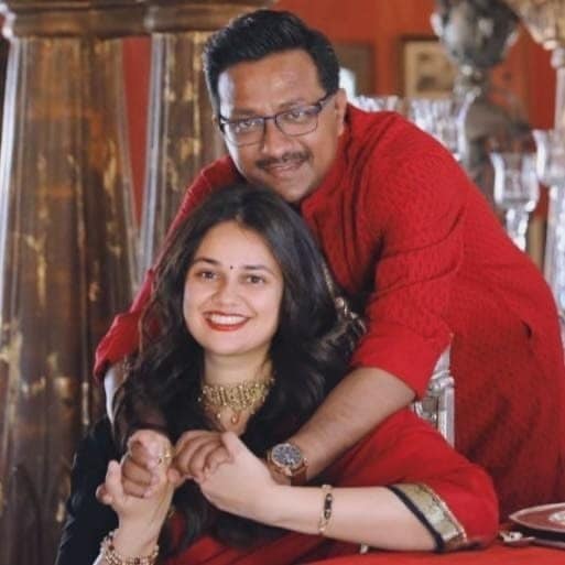 ias first attempt upsc toppers success story tina dabi with Husband