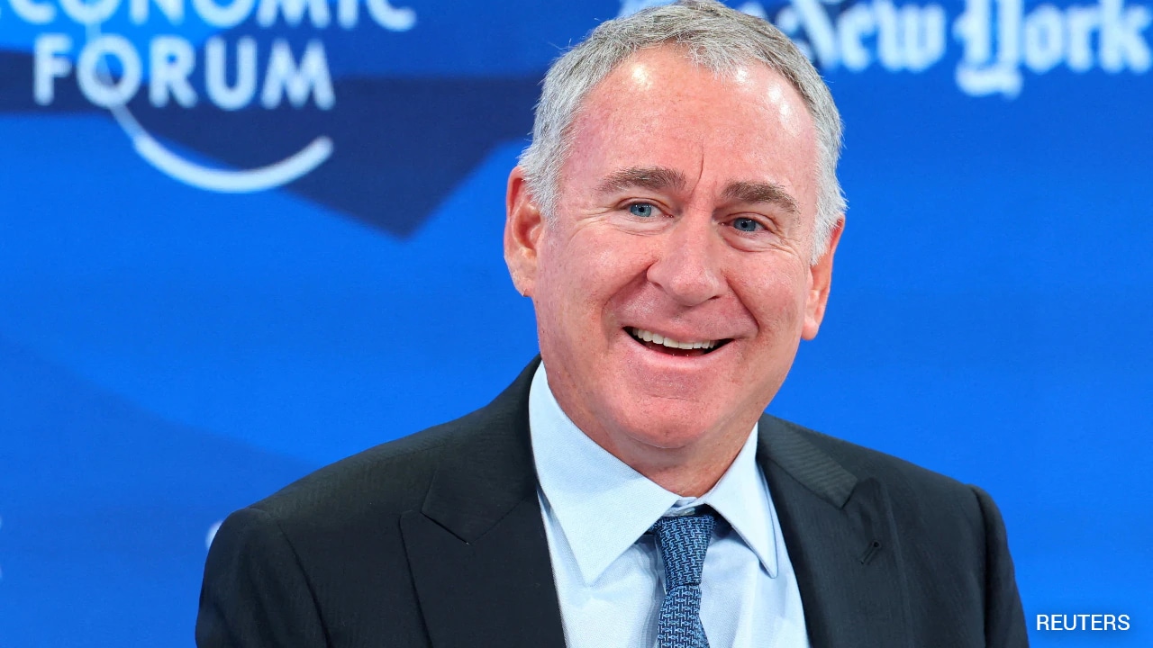 Who Is Citadel Founder Ken Griffin, Wall Street's Billionaire Rescue Buyer