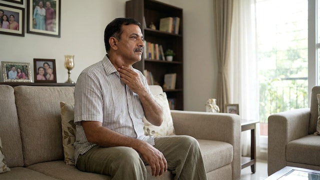 25 Years, One Giant Lump: How A 'Benign' Neck Tumour Became A Physical And Emotional Burden