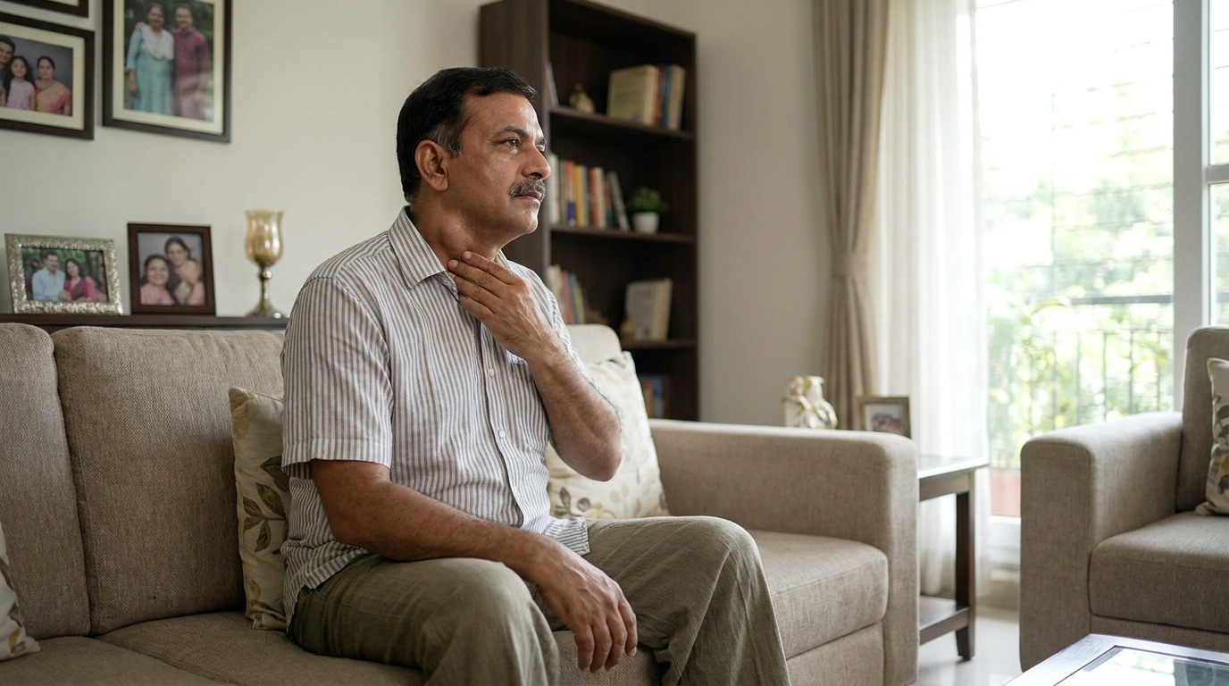 25 Years, One Giant Lump: How A 'Benign' Neck Tumour Became A Physical And Emotional Burden