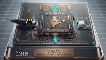 भारत ने रचा इतिहास, पहली बार में बना डाली नेटवर्किंग चिप VIHAAN