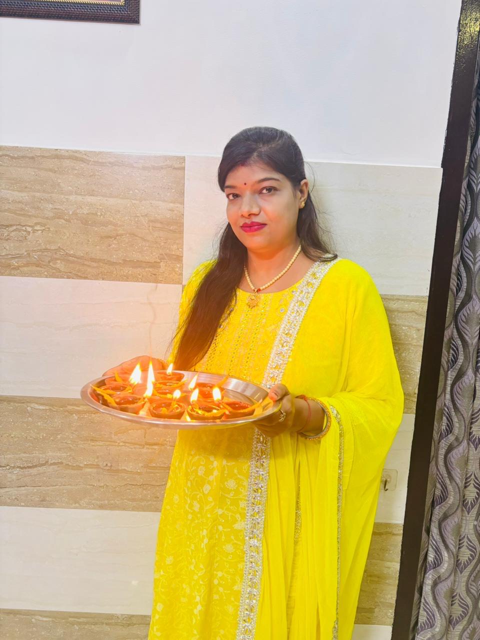 Rekha, victims wife