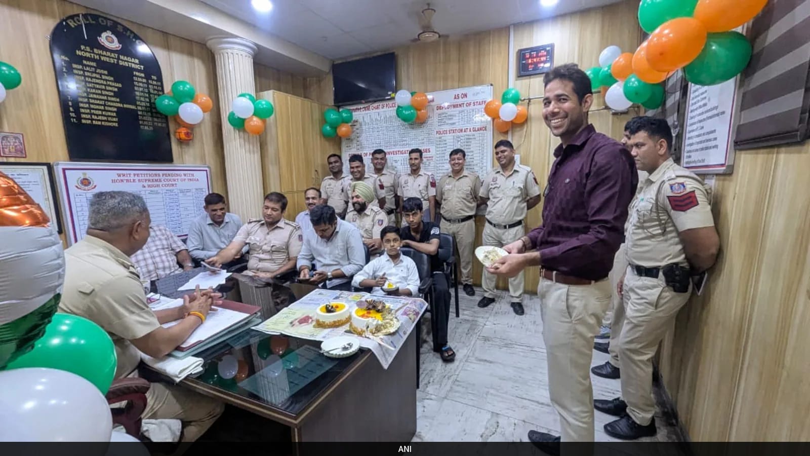 Delhi Police Turn 9-Year-Old's Unusual Birthday Wish Into A Memorable Celebration