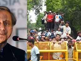 Congress, CJP Protested. One Didn't Resonate As Much With Students: S Tharoor
