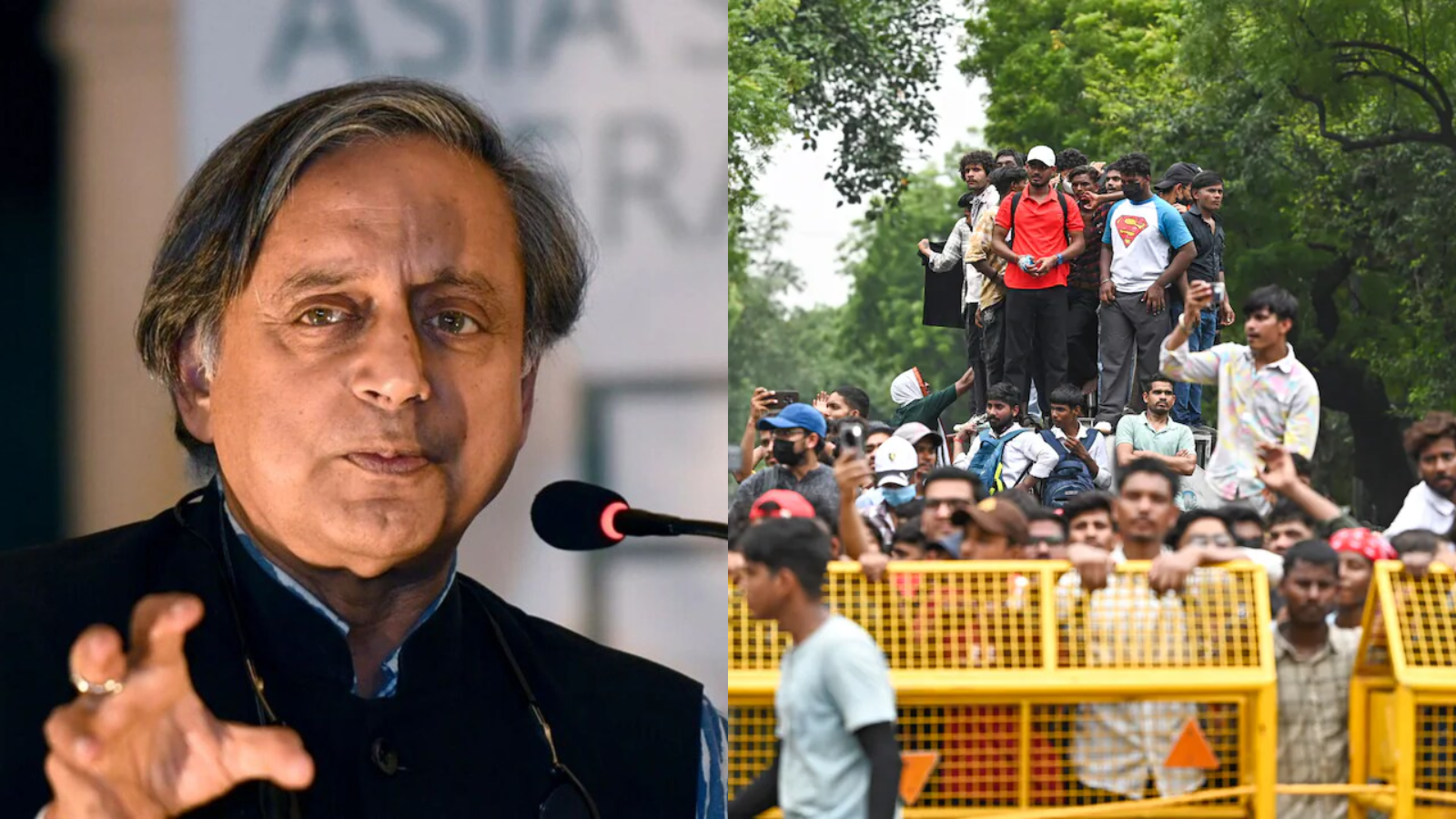 Congress, CJP Protested. One Didn't Resonate As Much With Students: S Tharoor