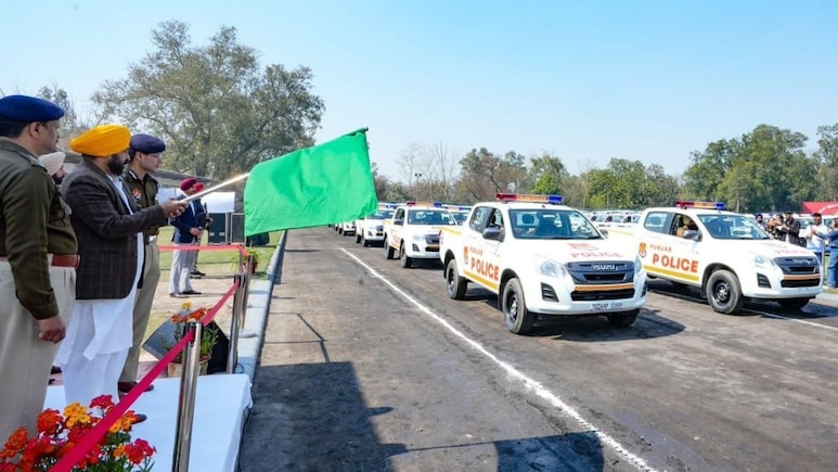 SSF, एआई, ड्रोन और सैटेलाइट तकनीक से पंजाब में दुर्घटनाओं में यूं आई है कमी