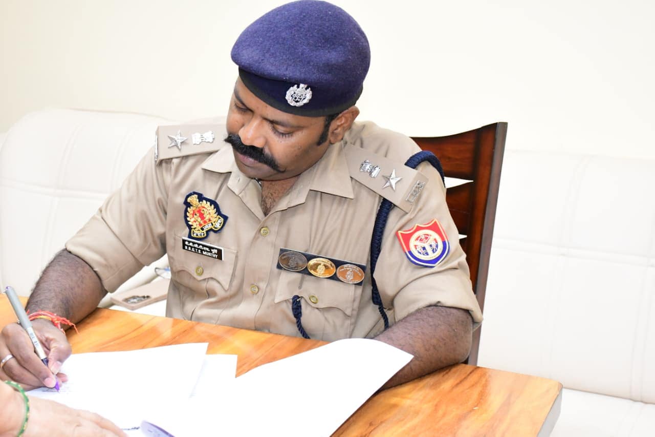 ips bbgts murthy full name meerut ssp transfer story ips bbgts murthy full name meerut ssp transfer story