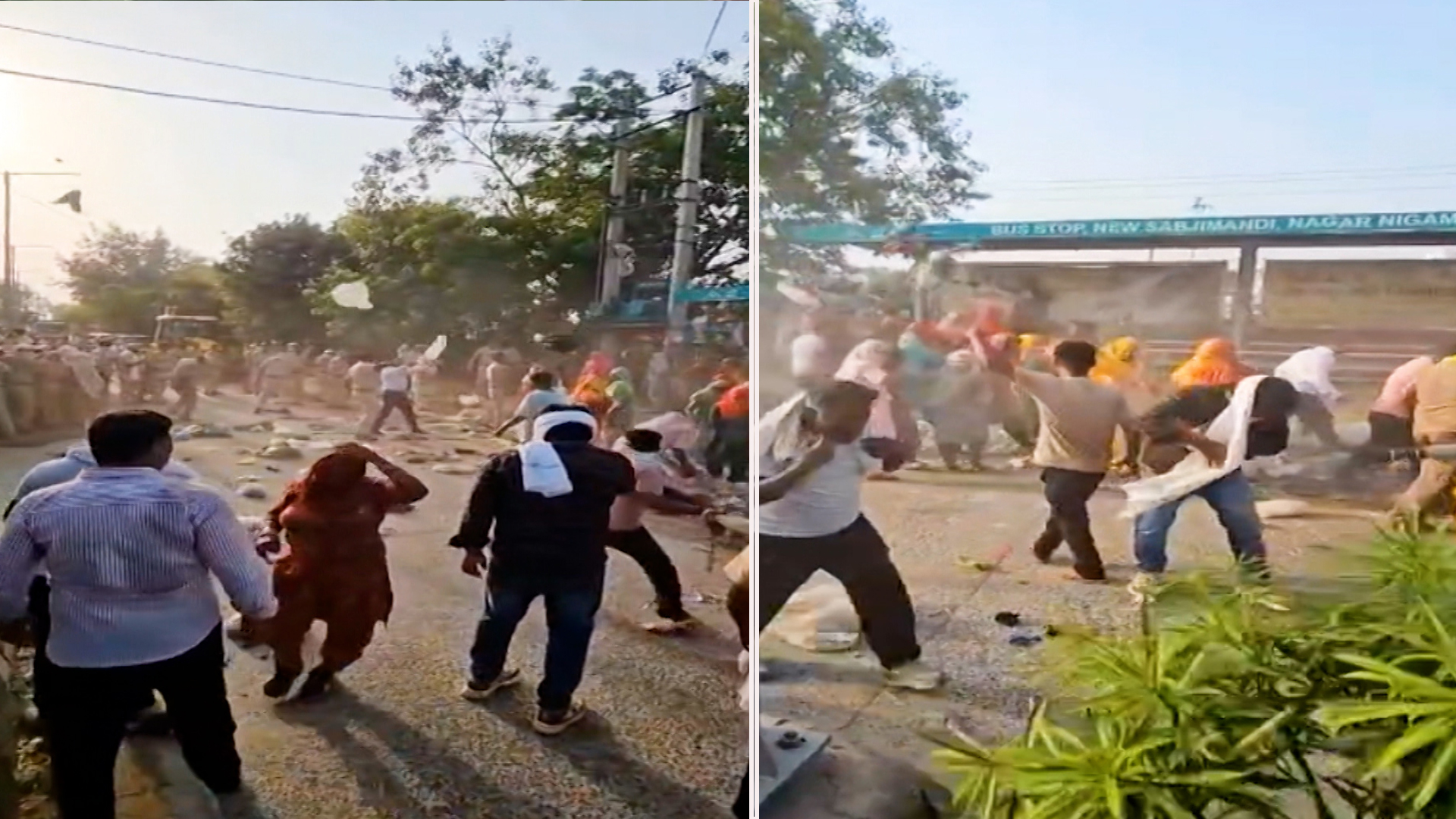 Hisar Garbage Crisis: Sanitation Workers Clash With Police Amid 20-Day Strike
