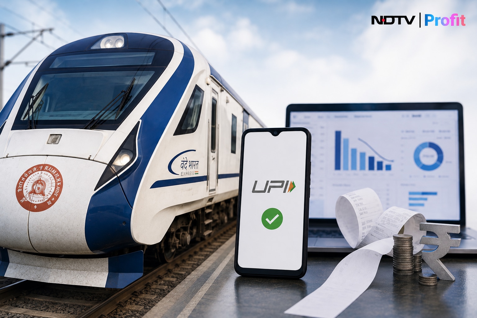 IRCTC Q1 results cited in debate over charging for high-value UPI payments
