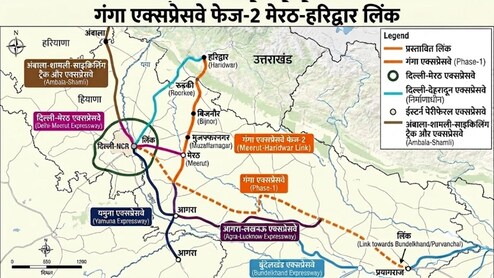 गंगा एक्सप्रेसवे विस्तार को UP कैबिनेट की मंजूरी, मेरठ-मुजफ्फरनगर से अमरोहा-बिजनौर तक मौज, हरिद्वार तक सफर