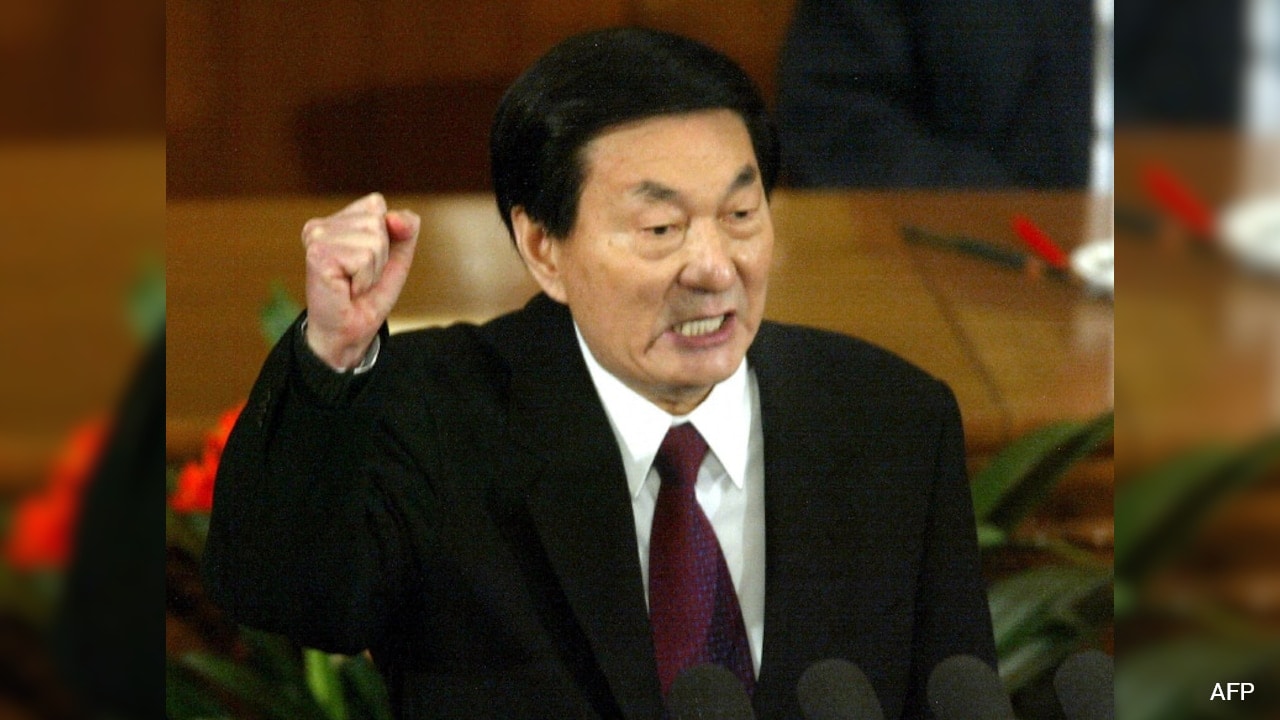 China's Ex-Premier Zhu Rongji, Who Led Beijing Into World Trade Body, Dies At 97
