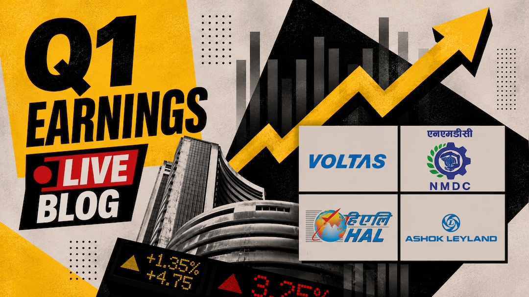 Q1 Results Live Updates: Ashok Leyland, NMDC, Voltas, Alkem Labs, Cochin Shipyard, Patanjali Foods Earnings In Focus