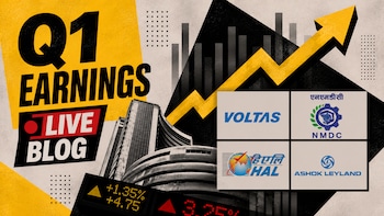Q1 Results Live Updates: Ashok Leyland, NMDC, Voltas, Alkem Labs, Cochin Shipyard, Patanjali Foods Earnings In Focus
