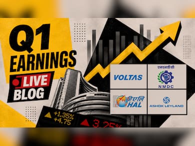 Q1 Results Live Updates: Ashok Leyland, NMDC, Voltas, Alkem Labs, Cochin Shipyard, Patanjali Foods Earnings In Focus