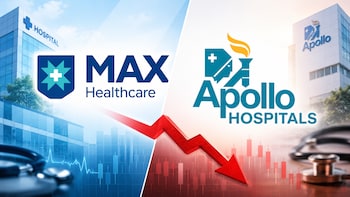 Max Healthcare, Apollo Hospitals Fall Up To 2% As Private Hospital Pricing Rules Trigger Concern