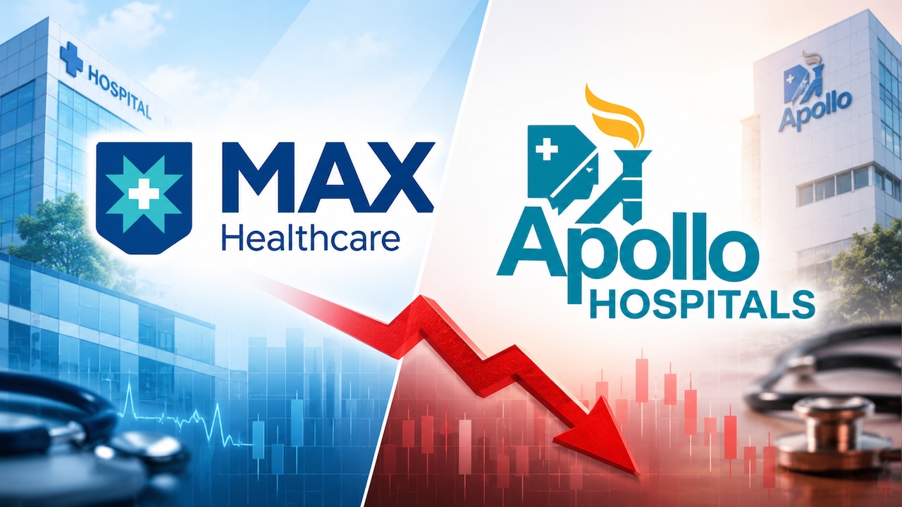 Max Healthcare, Apollo Hospitals Fall Up To 2% As Private Hospital Pricing Rules Trigger Concern