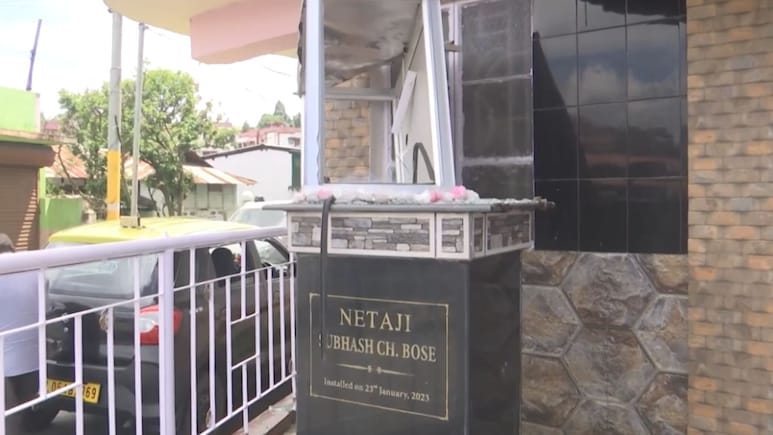 Meghalaya To Restore Vandalised Netaji, Vivekananda Statues In Shillong