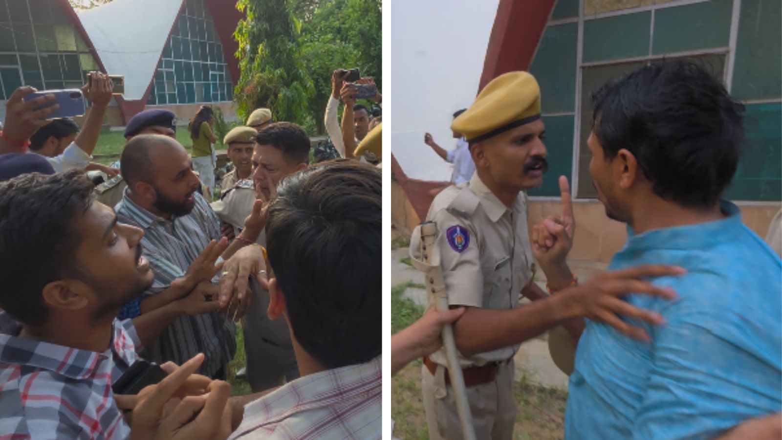 जयपुर के बाद जोधपुर में CJP के कार्यक्रम में बवाल, आशुतोष रांका के इवेंट में चले लात-घूंसे