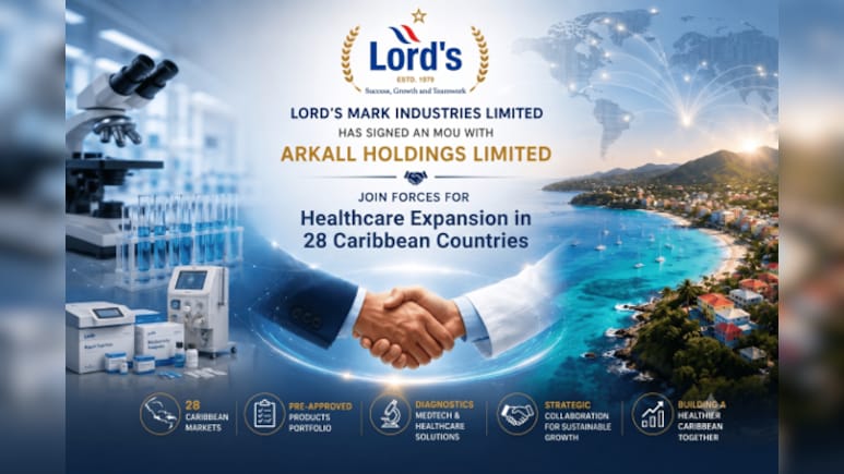 Lord's Mark Industries, ARKALL Holdings Join Forces For Healthcare Expansion In 28 Caribbean Countries