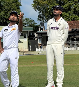 India vs Sri Lanka XI Warm-Up Match Day 1 LIVE Updates: India Suffer Massive Shubman Gill Blow, KL Rahul To Lead Side