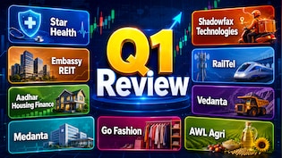 Star Health, Embassy REIT,  Westlife Foodworld, Medanta, Shadowfax, RailTel, AWL Agri And More Q1 Review&mdash;  Check Latest Target Price, Rating