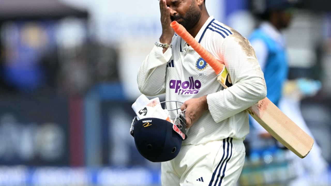 Rishabh Pant To Bat Again After Injury In 2nd Sri Lanka Test? India Coach Provides Major Update