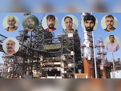 रिफाइनरी की क्रूड पाइपलाइन में वॉल्‍व लगाकर दो टैंकर तेल चुराया, 6 महीने से कर रहे थे रेकी