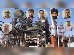 रिफाइनरी की क्रूड पाइपलाइन में वॉल्&zwj;व लगाकर दो टैंकर तेल चुराया, 6 महीने से कर रहे थे रेकी