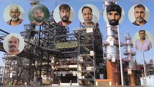 रिफाइनरी की क्रूड पाइपलाइन में वॉल्&zwj;व लगाकर दो टैंकर तेल चुराया, 6 महीने से कर रहे थे रेकी