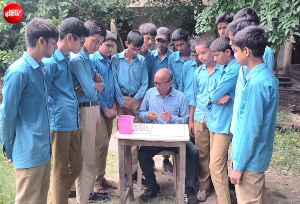 जो गुरु दक्षिणा में मांगते हैं सिर्फ एक पेड़, बलिया के डॉ. इफ्तेखार खान राष्ट्रीय पुरस्कार से होंगे सम्मानित