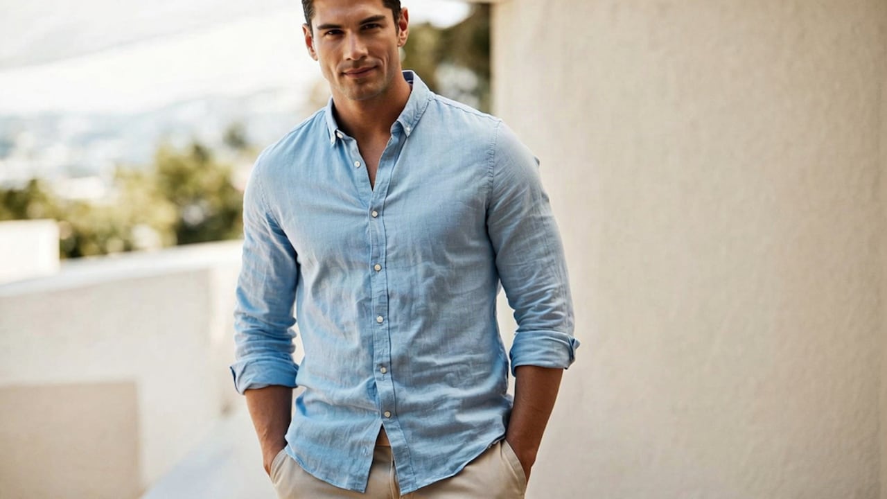 6 Best Linen Shirts for Muggy Office Days