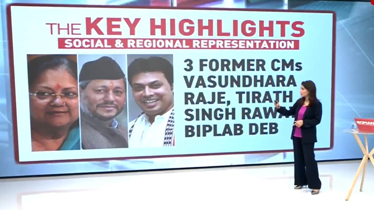 From Young Leaders To Veteran Hands: BJP's New Team Explained