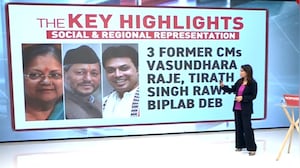 From Young Leaders To Veteran Hands: BJP's New Team Explained